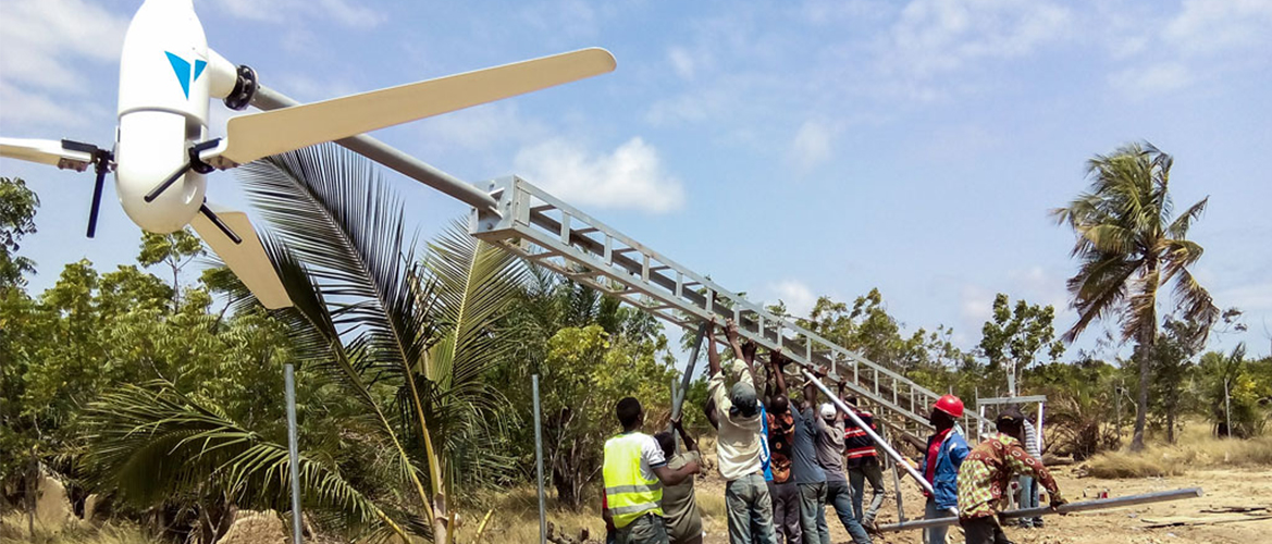 Renewable Installation in Ghana