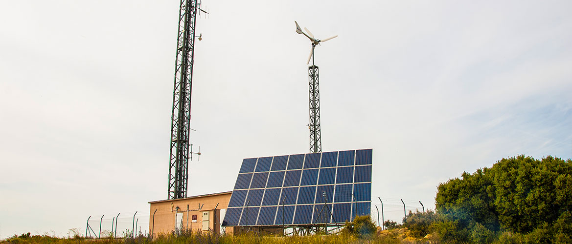 One phase installation 100% renewable in Sos del Rey Católico