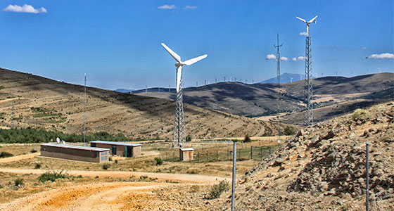 Certification of the wind turbines Enair
