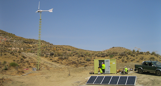 El Instituto Geológico y minero de España, cuenta con ENAIR para las renovables.
