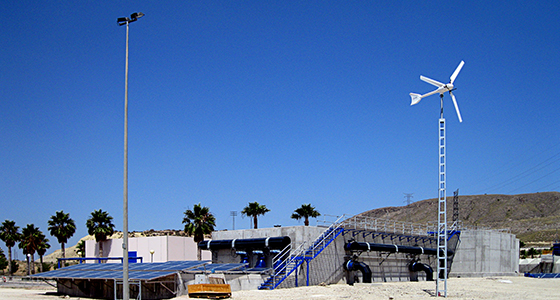 Acciona desarrolla una planta piloto con Enair